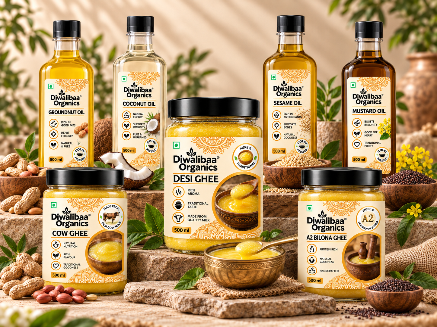 Ghee & Oils
