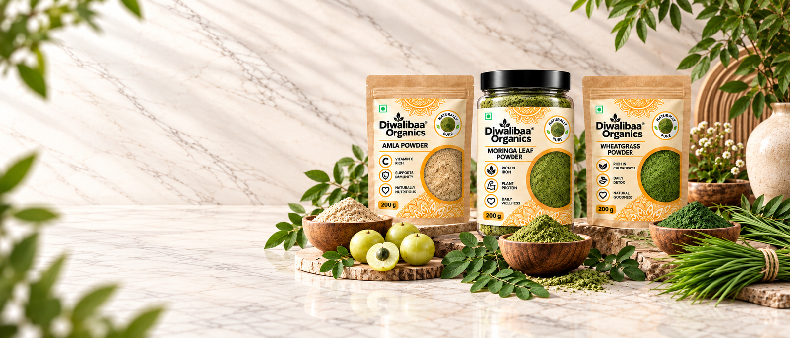 Golden ghee with freshly cooked rotis, serving inspiration