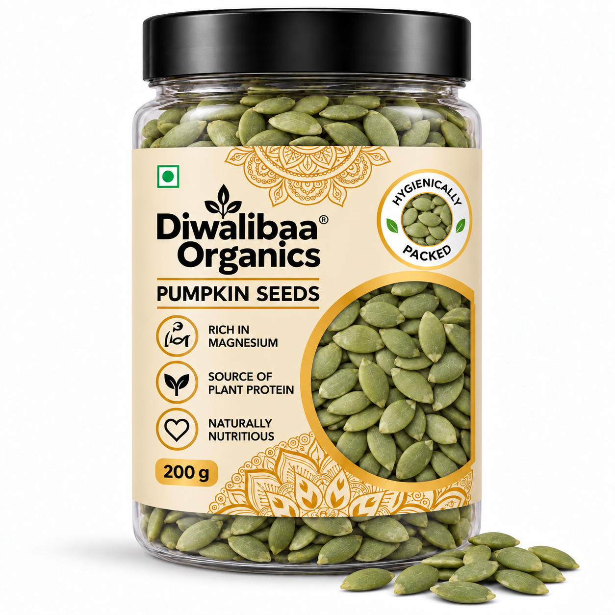 Diwalibaa Organics Pumpkin Seeds