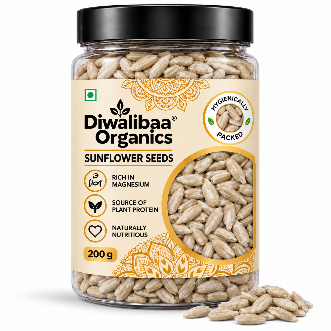 Diwalibaa Organics Sunflower Seeds
