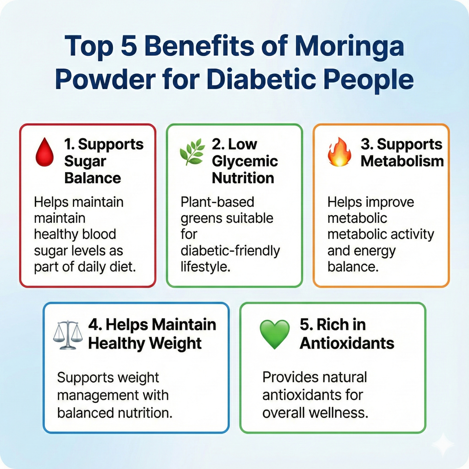 DIwalibaa Organics Organic Moringa Leaf Powder for Weight Loss 100% Natural For Hair|Skin|Superfood (Copy) - Image 3